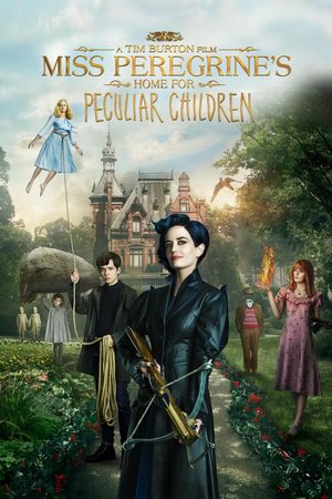 Nonton film Miss Peregrine’s Home for Peculiar Children terbaru