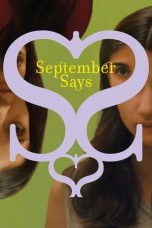 Nonton film September Says terbaru