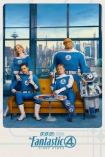 Nonton film The Fantastic 4: First Steps (2025) terbaru