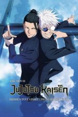 JUJUTSU KAISEN: Hidden Inventory / Premature Death – The Movie (劇場版総集編 呪術廻戦 懐玉・玉折) (2025)