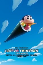 Nonton film New Dimension! Crayon Shin-chan the Movie: Battle of Supernatural Powers ~Flying Sushi~ terbaru Nonton film New Dimension! Crayon Shin-chan the Movie: Battle of Supernatural Powers ~Flying Sushi~ terbaru